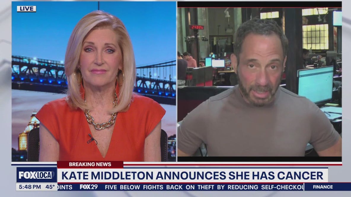 TMZ's Harvey Levin on Kate Middleton's cancer diagnosis